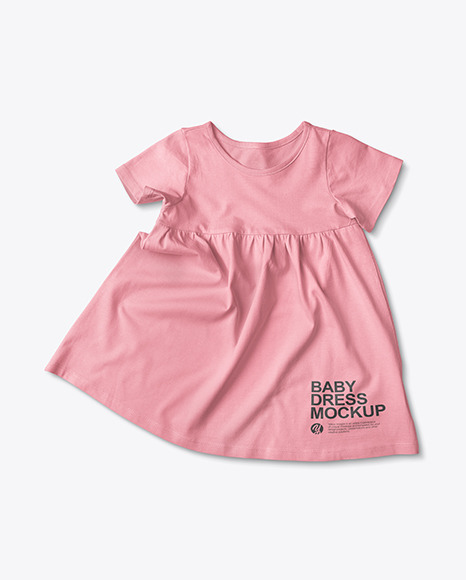 Baby Girl Dress Mockup