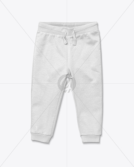 Baby Boy Sweatpants Mockup