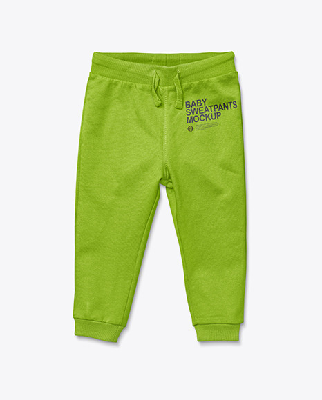 Baby Boy Sweatpants Mockup