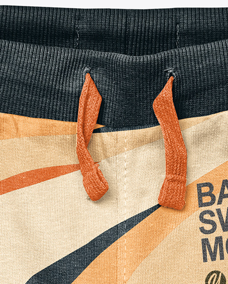 Baby Boy Sweatpants Mockup