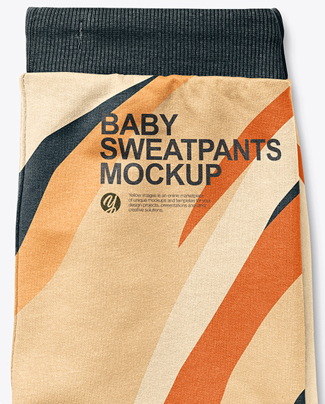 Baby Boy Sweatpants Mockup