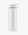 Glossy Water Bottle Mockup