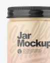 Matte Jar Mockup