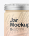 Matte Jar Mockup