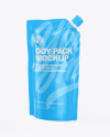 Glossy Doy Pack Mockup