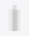 200 ml Matte Plastic Bottle Mockup