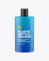 200 ml Matte Plastic Bottle Mockup