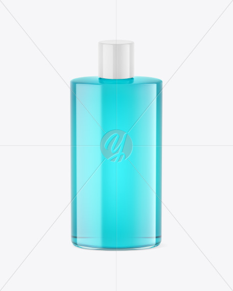 200 ml Colored Liquid Bottle Mockup