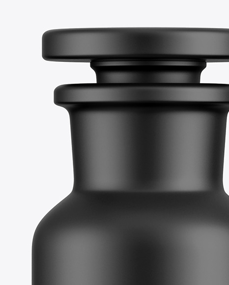 Ceramic Apothecary Bottle Mockup