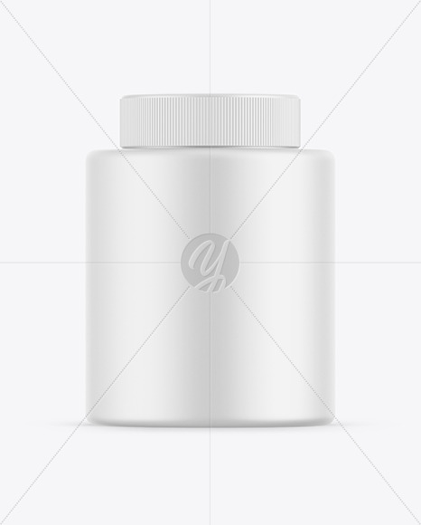 Matte Jar Mockup