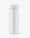 Textured Water Bottle Mockup