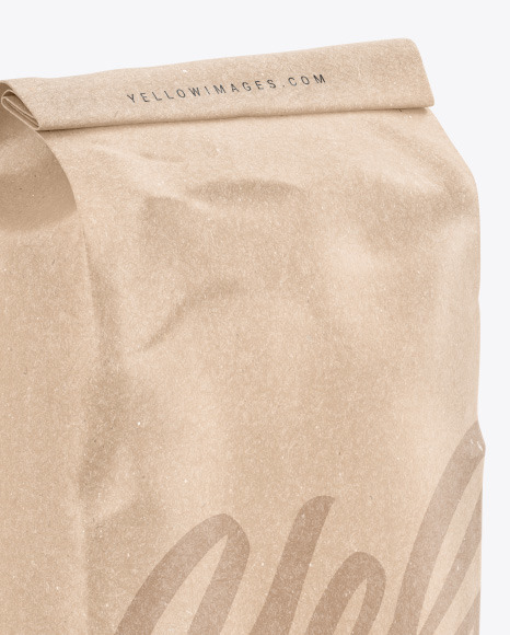 Kraft Bag Mockup