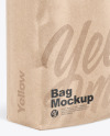 Kraft Bag Mockup