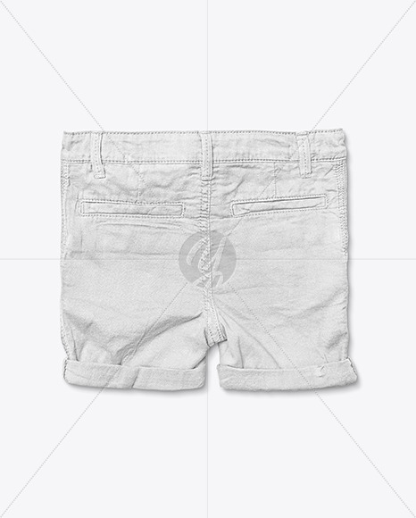 Baby Boy Shorts Mockup