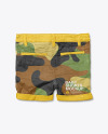 Baby Boy Shorts Mockup