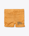 Baby Boy Shorts Mockup