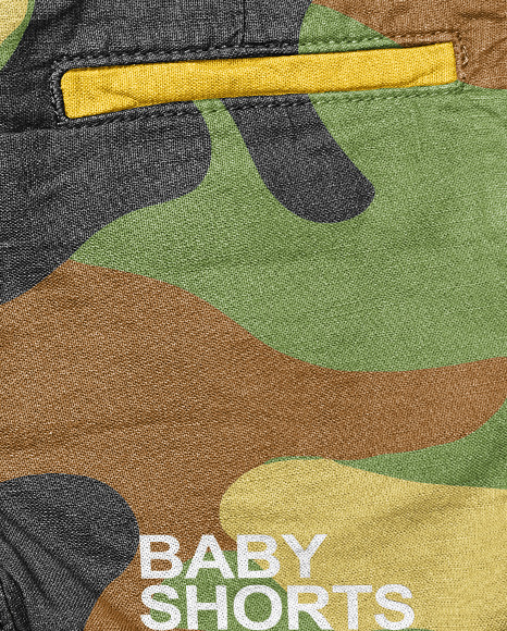 Baby Boy Shorts Mockup