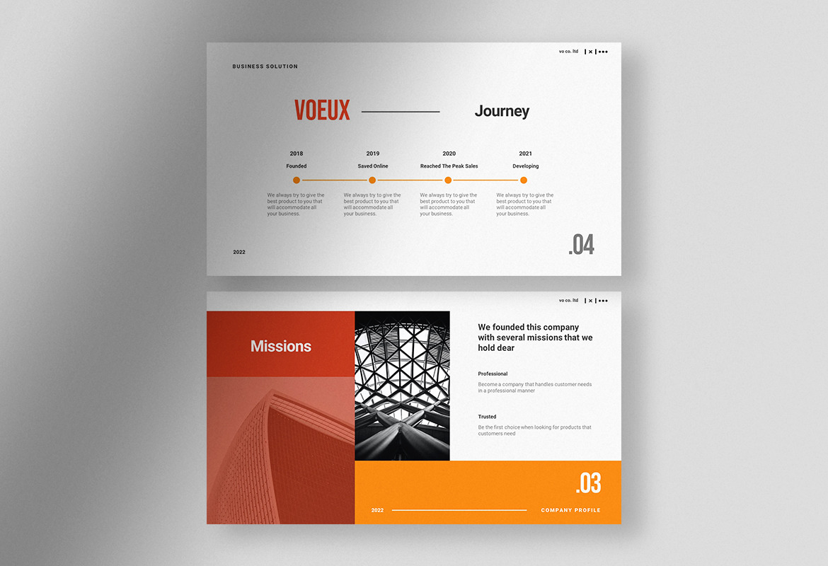 Voeux - Autumn Maple Leaves Simple Professional Business Presentation Voeux - Autumn Maple Leaves Simple Professional Business Presentation