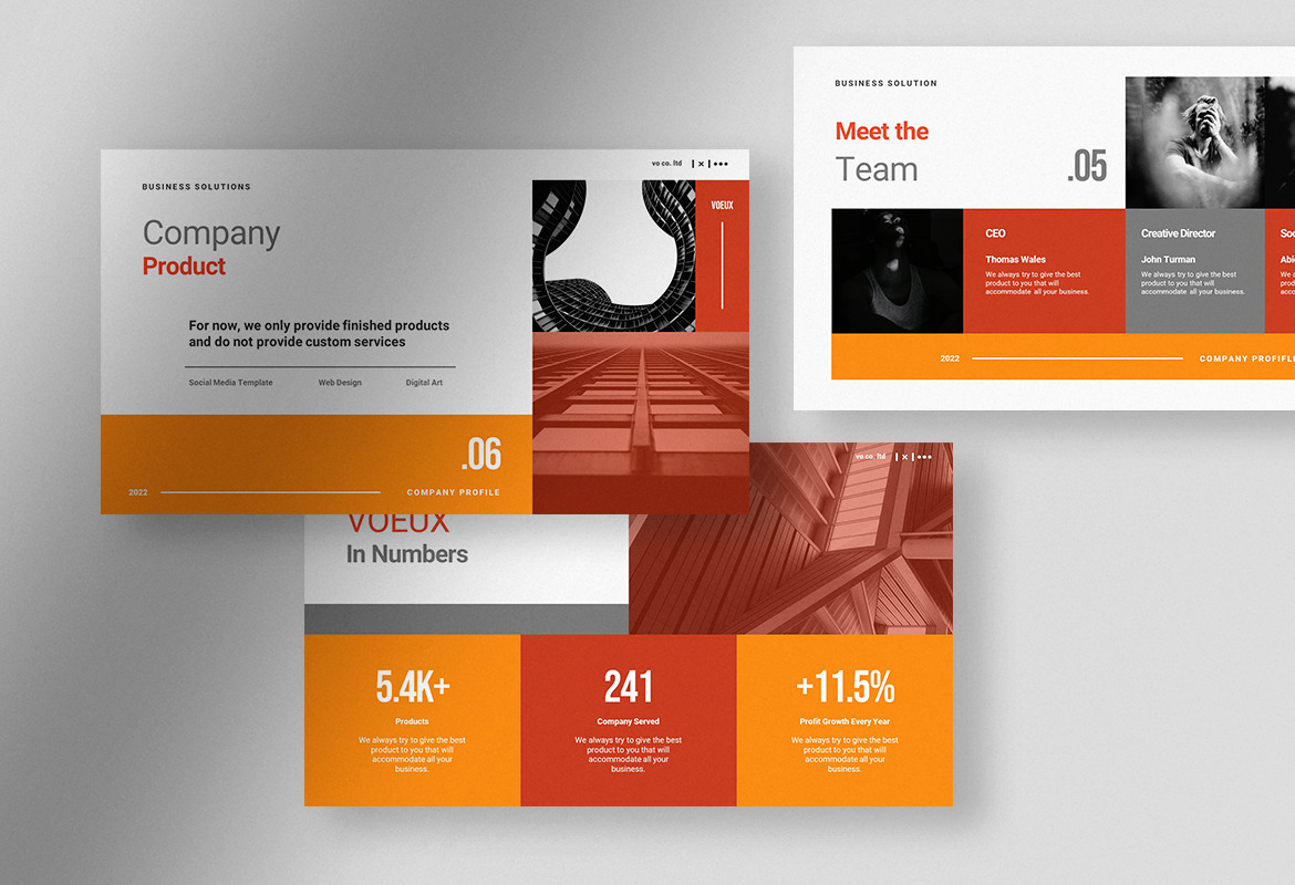 Voeux - Autumn Maple Leaves Simple Professional Business Presentation Voeux - Autumn Maple Leaves Simple Professional Business Presentation