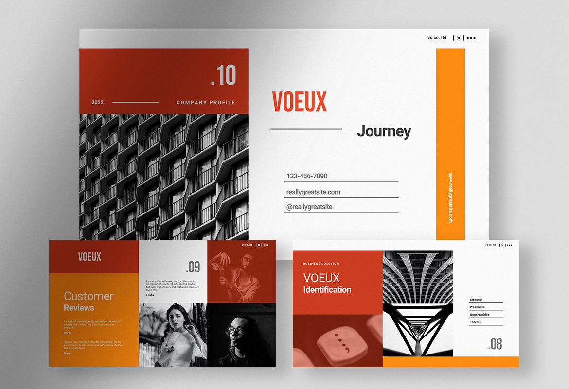 Voeux - Autumn Maple Leaves Simple Professional Business Presentation Voeux - Autumn Maple Leaves Simple Professional Business Presentation