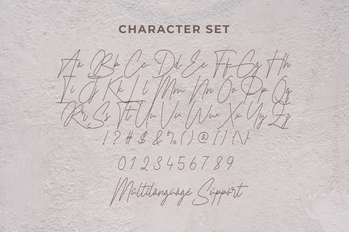 Braselton Monoline Font Braselton Monoline Font