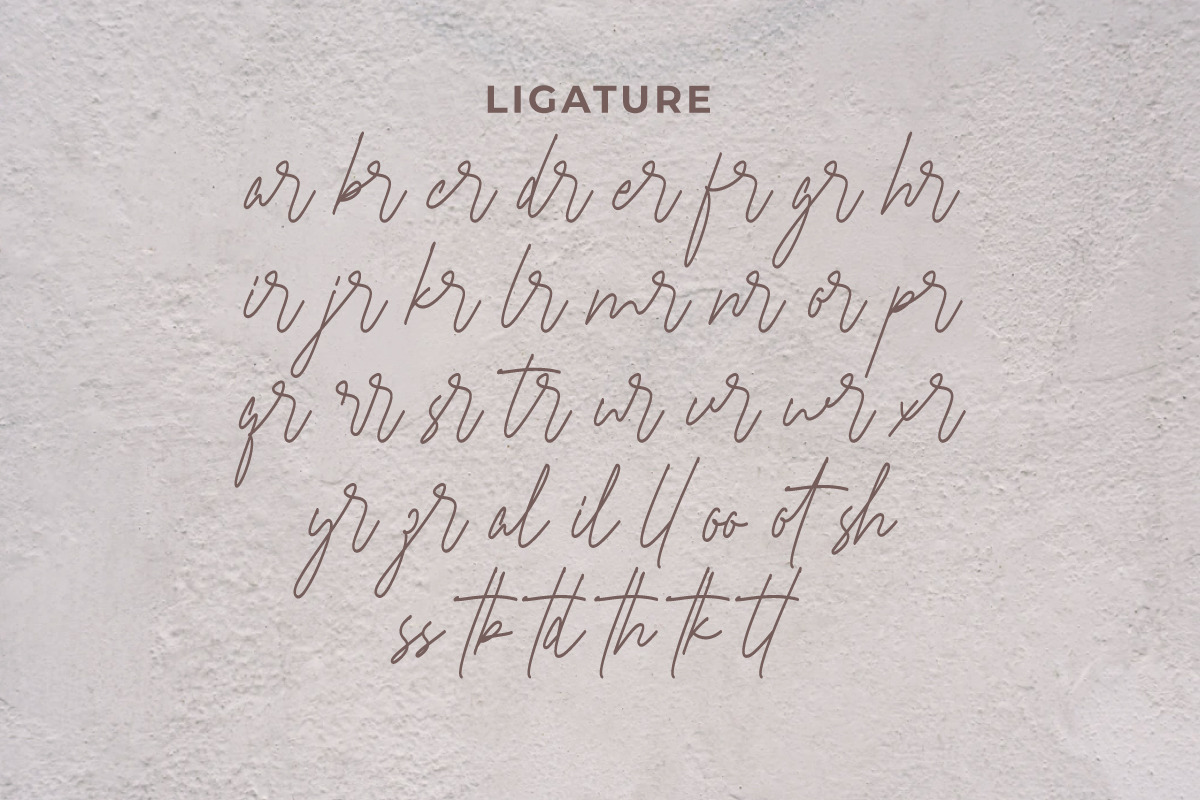 Braselton Monoline Font Braselton Monoline Font
