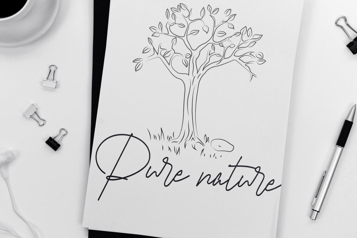 Braselton Monoline Font Braselton Monoline Font