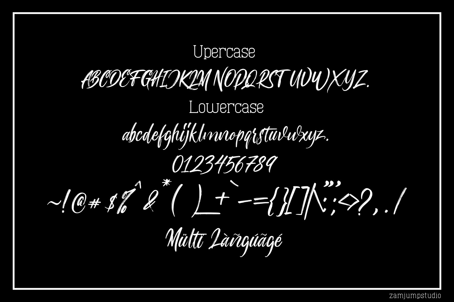 Billy Stranger Font Billy Stranger Font