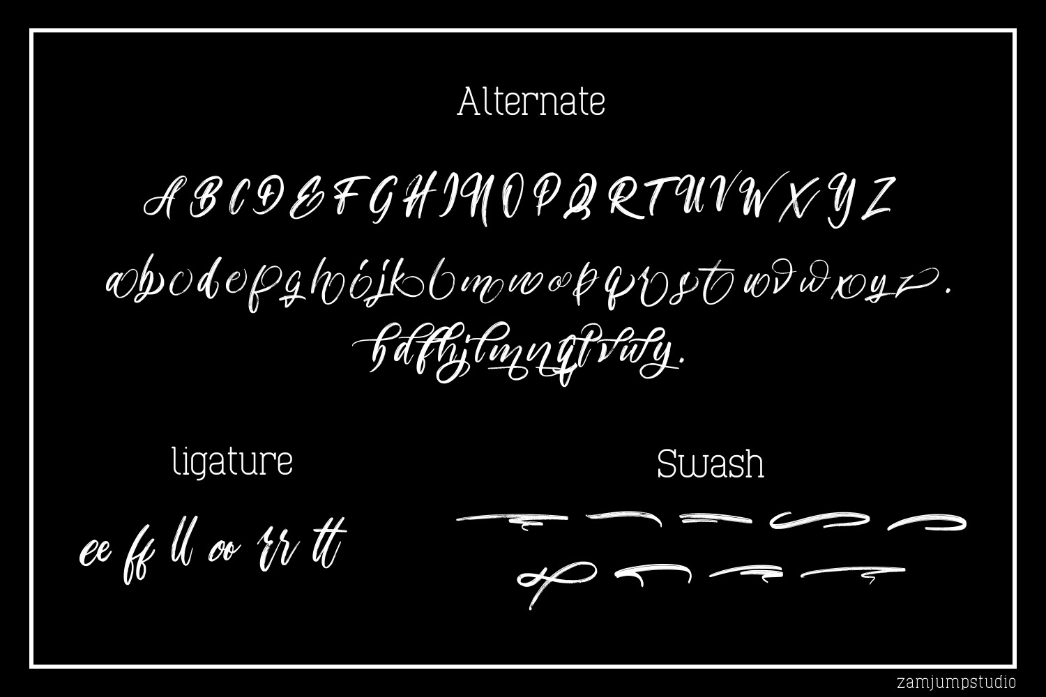 Billy Stranger Font Billy Stranger Font