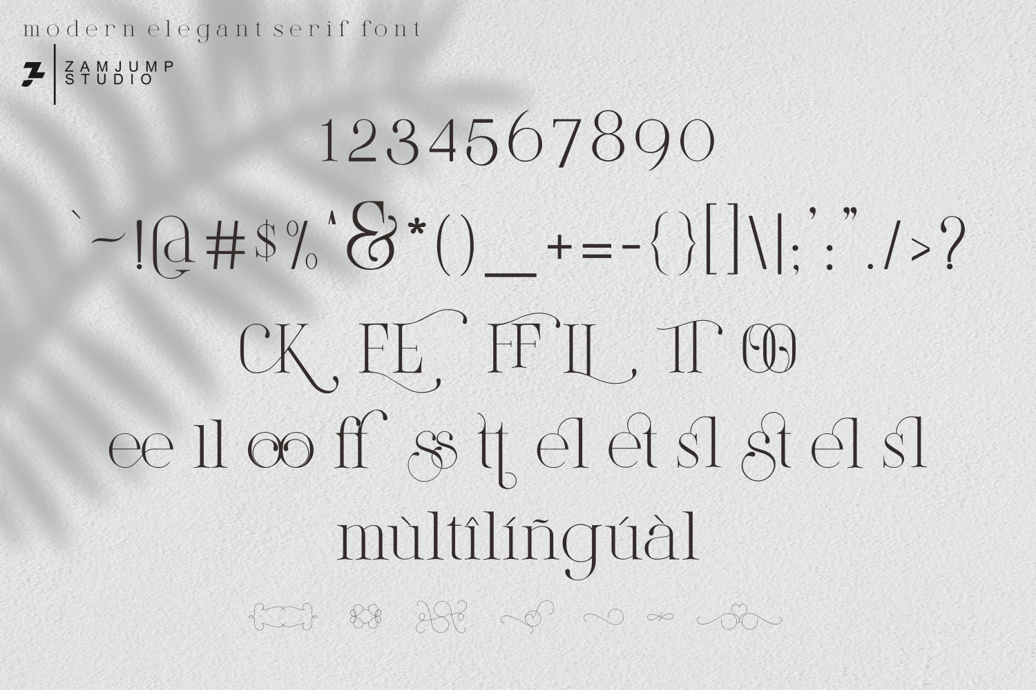 Lightly Sailler Font