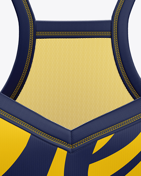 Women's Fitness Top Mockup - Front View