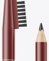 Cosmetic Eyebrow Pencil Mockup