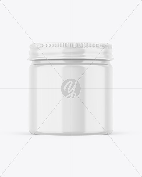 Glossy Jar Mockup