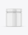 Glossy Jar Mockup