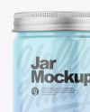 Glossy Jar Mockup