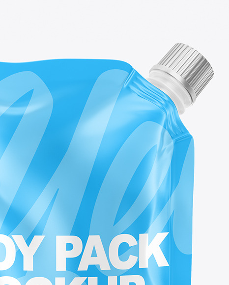 Glossy Doy Pack Mockup