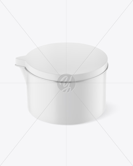 Closed Matte Candle Mockup