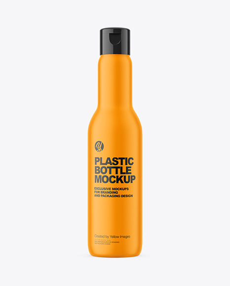 Plastic Bottle Mockup - Ketchup+Bottle+Mockup+Free