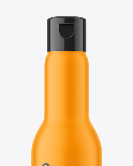 Plastic Bottle Mockup