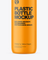 Plastic Bottle Mockup Plastic Bottle Mockup