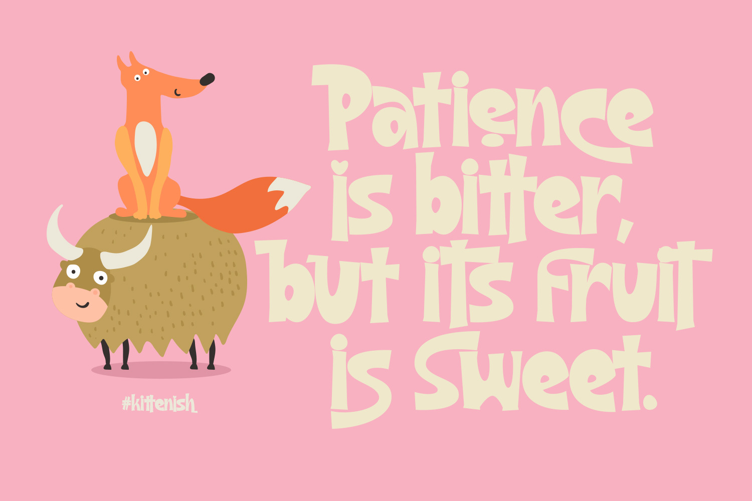 Kittenish - Playful Font Kittenish - Playful Font