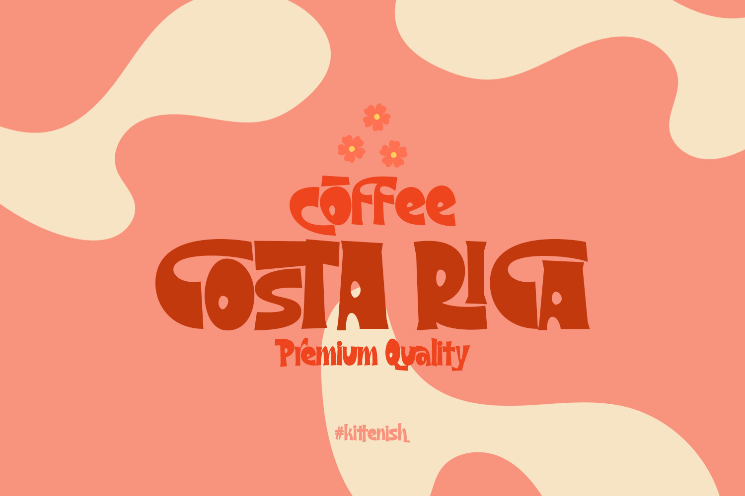 Kittenish - Playful Font Kittenish - Playful Font