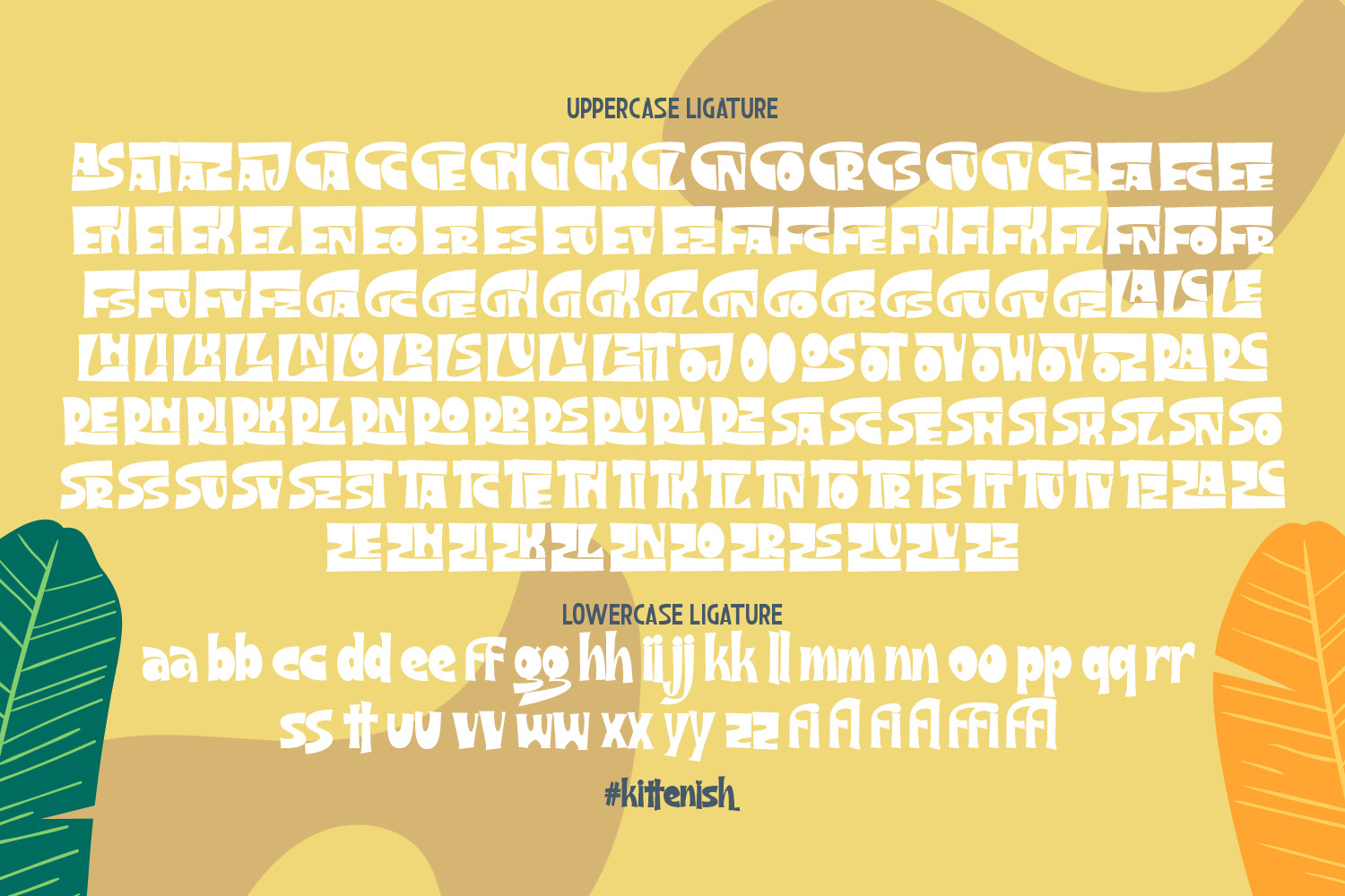 Kittenish - Playful Font Kittenish - Playful Font
