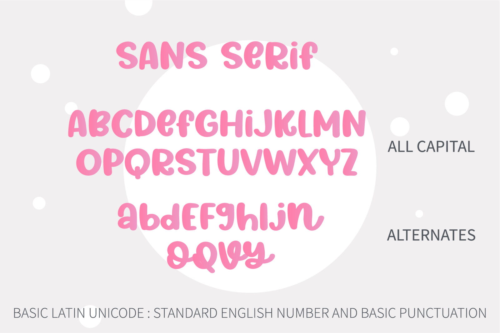 Hello Sunshine - A perfect pair font duo