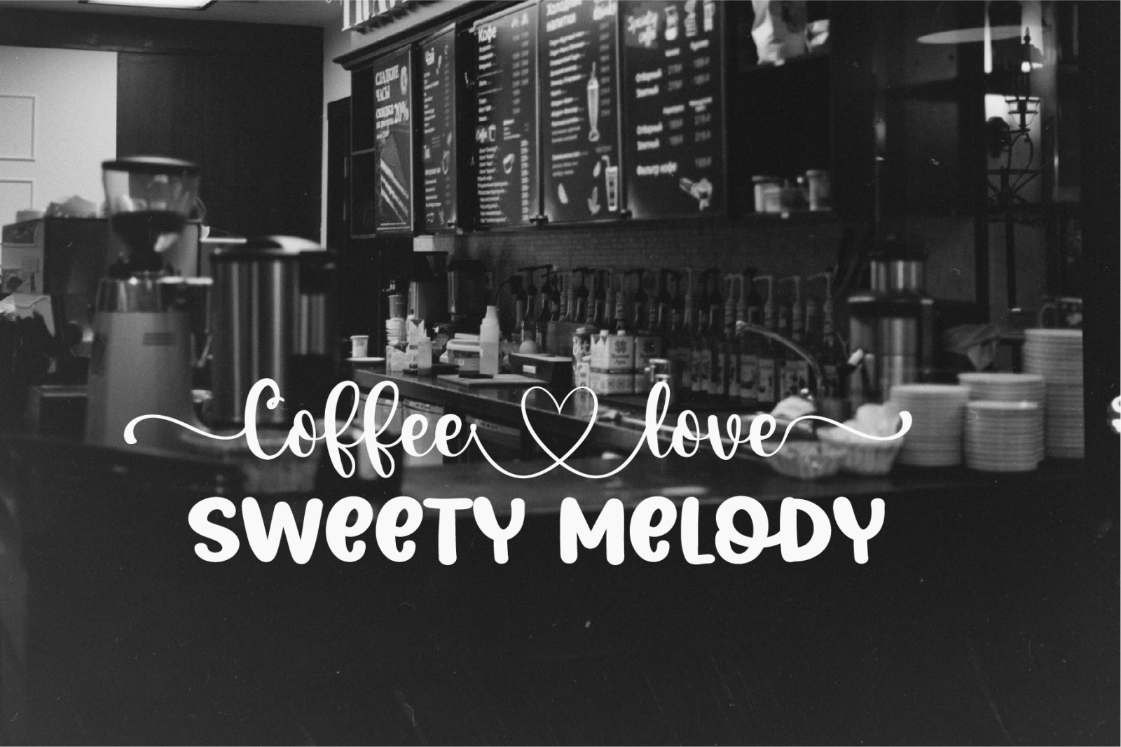 Hello Sunshine - A perfect pair font duo Hello Sunshine - A perfect pair font duo