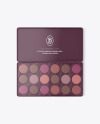 Eyeshadow Palette Mockup