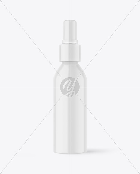 Medical Spray Bottle Mockup