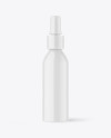 Medical Spray Bottle Mockup