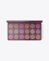 Eyeshadow Palette Mockup