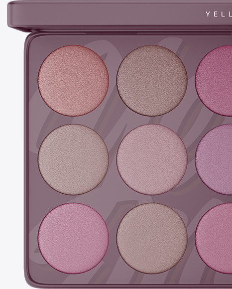 Eyeshadow Palette Mockup